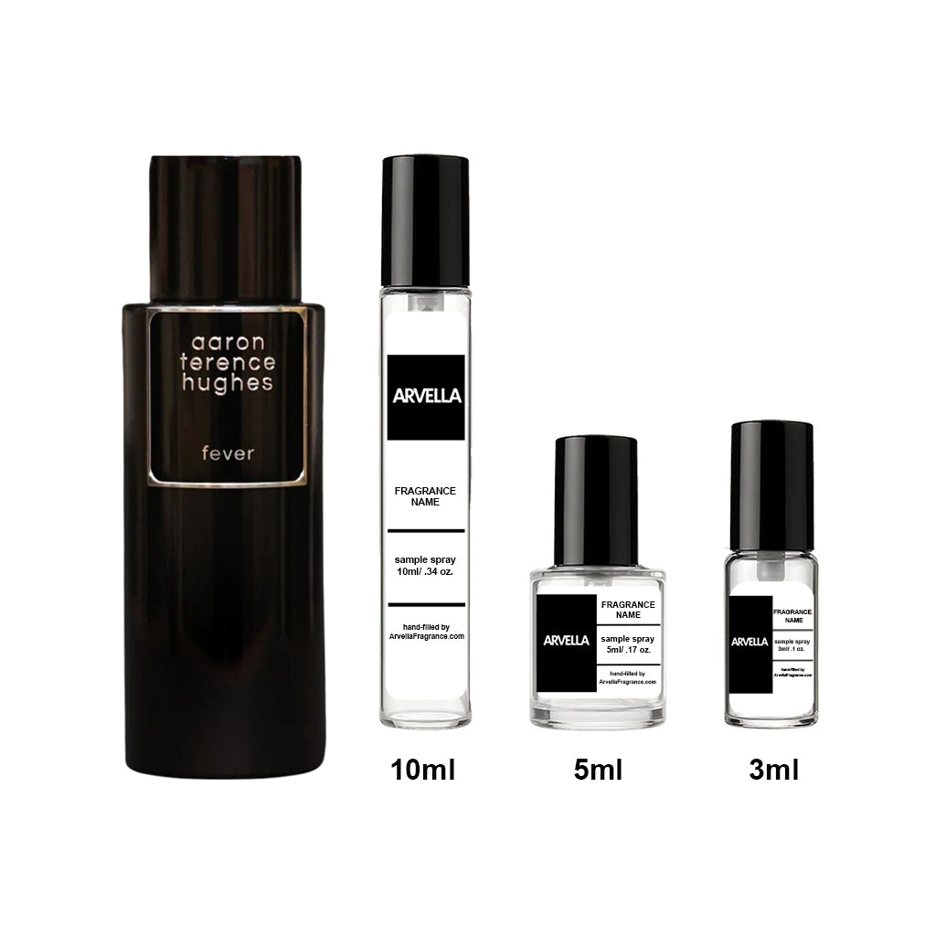 Aaron Terence Hughes Fever Sample 5ml Spray - Arvella Fragrance